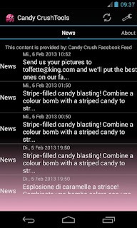 candy crush tools for android