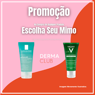 Amostra Grátis Brinde Grátis Produtos DermaClub