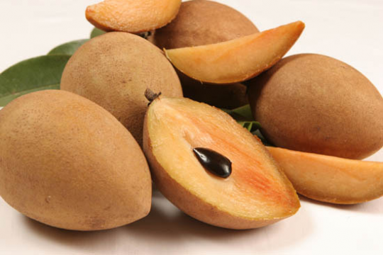 Chikoo / Sapodilla Fruit