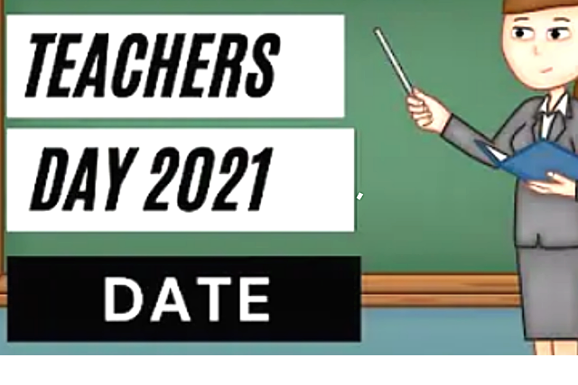 teachers day 2021