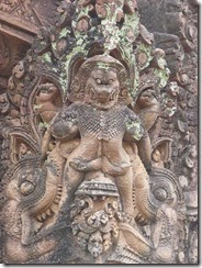 Cambodia Angkor Banteay Srei P1100481