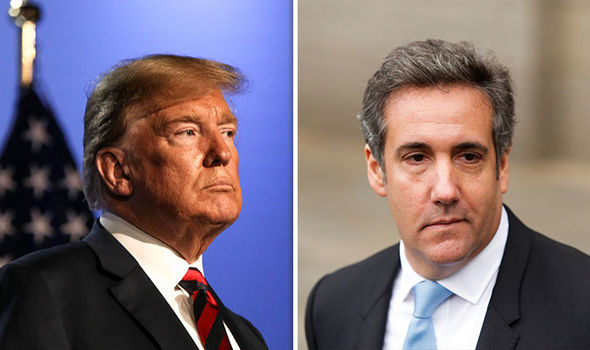 Trump's former lawyer Michael Cohen pleads guilty, admits to making illegal payments ...