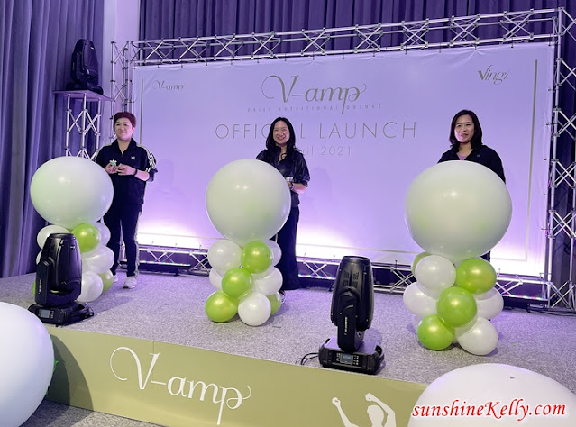 V-amp by Vingz for Better Gut Health & Well-Being, Vingz, Ving Voiz, V-amp, Gut Health, Agnes Seow, LiSun Liong, Sharon Koay, Vingz V-amp, Health