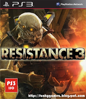 Resistance 3 - PS3 ISO - funkygamez