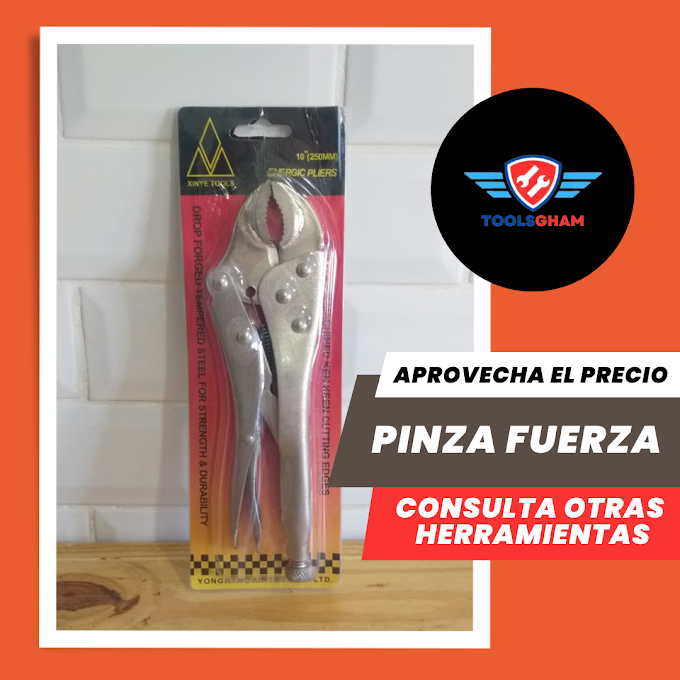 PINZA DE FUERZA - $