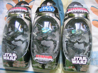STAR WARS Titanium Clone Troopers AT-TP Wars Army Revenge of the Sith