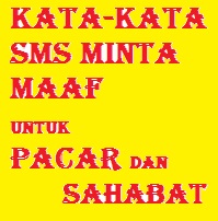 SMS Minta  Maff Buat Pcr n Sahabat Blogger Comunty Indramayu