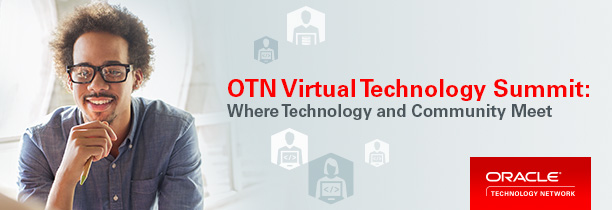 Learn From MySQL Experts at OTN Virtual Technology Summit 
