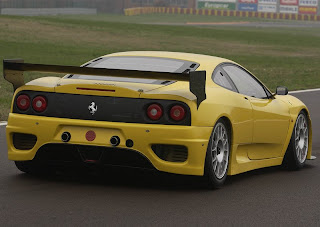 ferrari yellow color picture