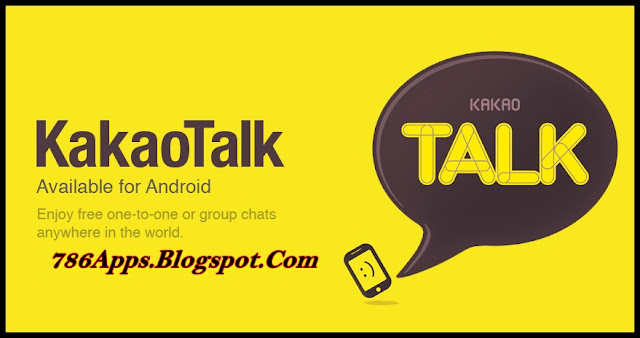 KakaoTalk 4.8.4 Apk For Android Latest Version Free Download