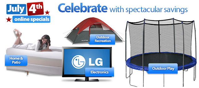  Walmart offers many promotions for many brands on Independence Day.