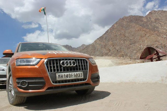 The Audi Quattro Drive India AUDI Q3-AUDI Q5- AUDI Q7