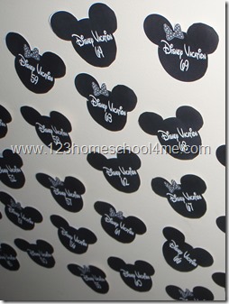 Free Printable Mickey Mouse Disney World Countdown for Kids