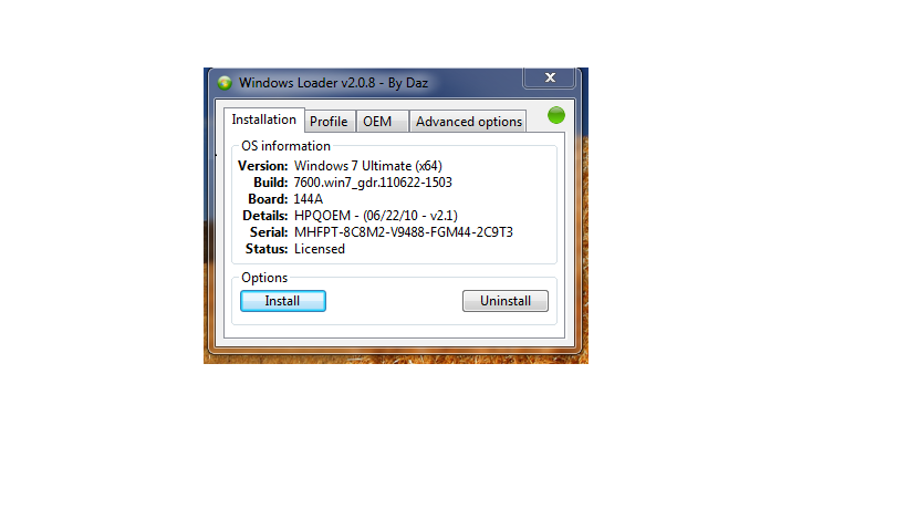 Windows Loader 2 2 1 Windows Loader 2 2 1 By Daz Full ...