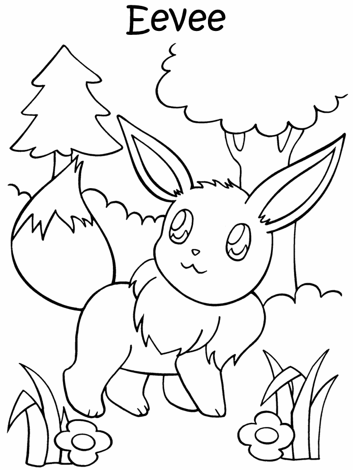 Free Coloring Pages: Pokemon Coloring Pages, Anime Pokemon Printables