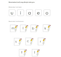 CIKGU EELA (IL) PRESCHOOLERS @ PCE: Contoh Soalan Literasi 