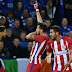  Leicester City 1 Atletico Madrid 1 (1-2 agg): They think it's Saul over...it is now