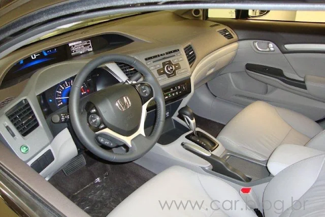 Honda Civic 2012 - interior