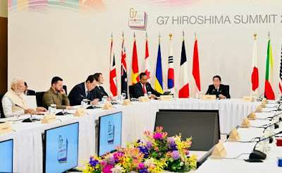 KTT G7 di Jepang, Presiden RI: Mari Bersama Lakukan Perubahan