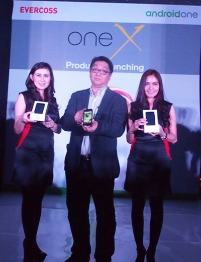 Evercoss Luncurkan One X, Ponsel Android One Pertamanya