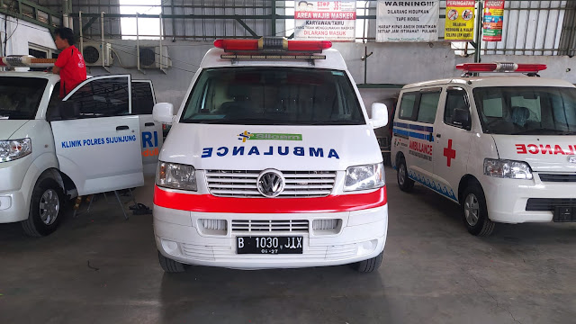 Ambulance VW Volkswagen - Ambulansia