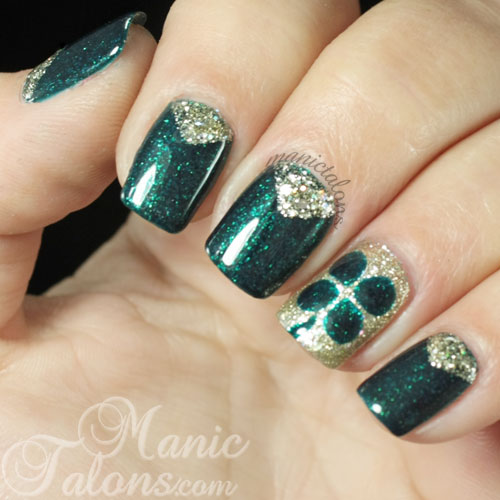 St Patricks Day Nail Art