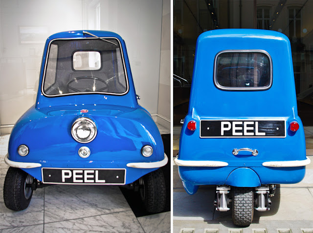 Xe ôtô nhỏ nhất thế giới,Peel P50,Peel Trident