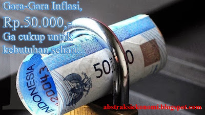 Gara-Gara Inflasi 50.000 Ga Cukup Untuk Kebutuhan Sehari