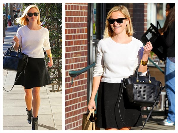 Reece Witherspoon Wears Wayfarers