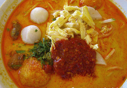 Dari Koleksi Angah Rohani: Laksa Asam Nyonya Melaka