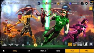  Hallo teman pada kesempatan ini aku akan membagikan kepada kalian semuanya sebuah game a DC UNCHAINED Apk Mod Android 1.2.9 (Invincible)