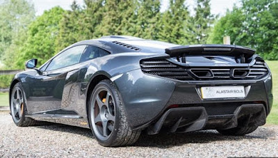 Mclaren 650s Spider