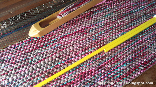 telgedel kudumine Loom weaving