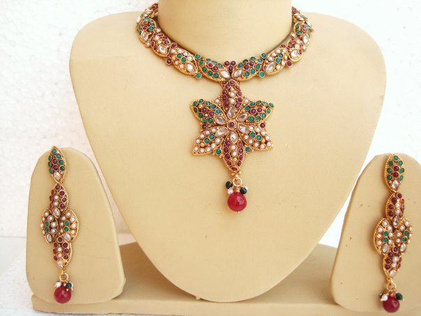 Fashion Jewelry | Kundan Jewelry | Polki Jewelry