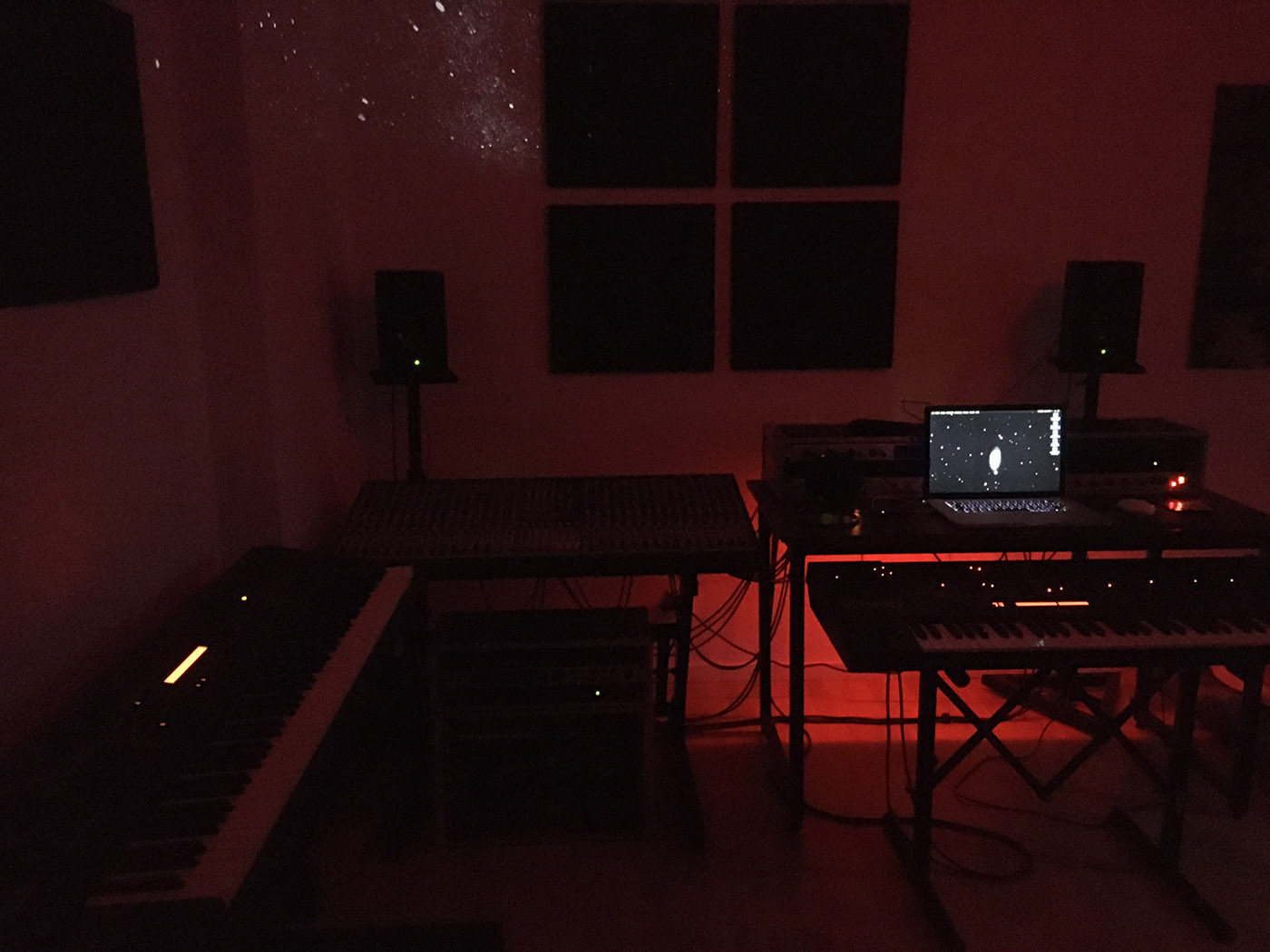 Jaja Studio at Night