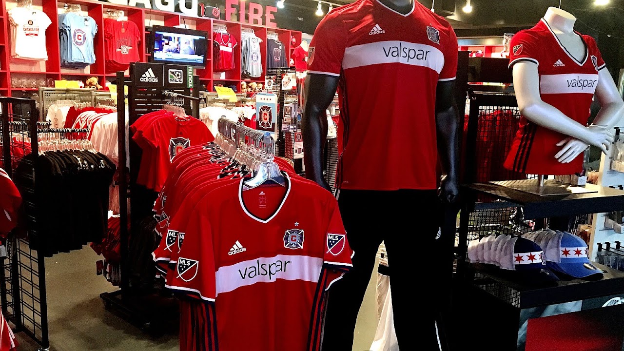 Sports Team Apparel Stores Near Me