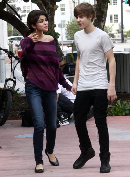 justin bieber and selena gomez. Selena Gómez y Justin Bieber,