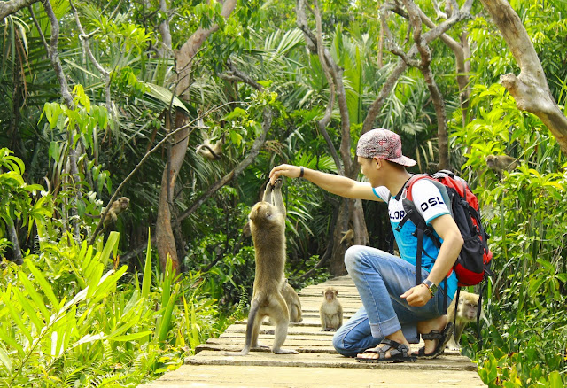 Kembang Island in Barito Kuala District