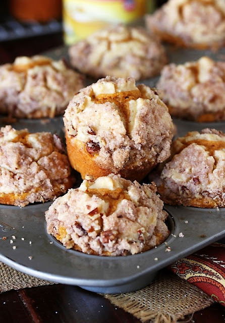 Pumpkin Cream Cheese Muffins Image