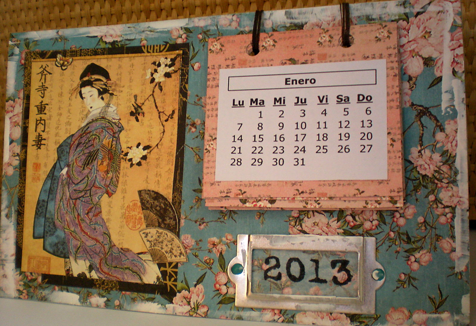 Calendario 2013