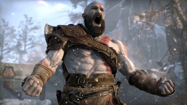 Agora é oficial: God of War está chegando ao PS4 em 20 de abril. 