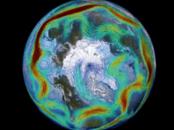 Extreme weather in Europe is caused by the displacement of high-altitude jet streams