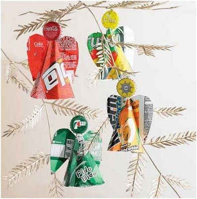 30 Amazing Recycled  DIY  Christmas  Ornaments Do it 