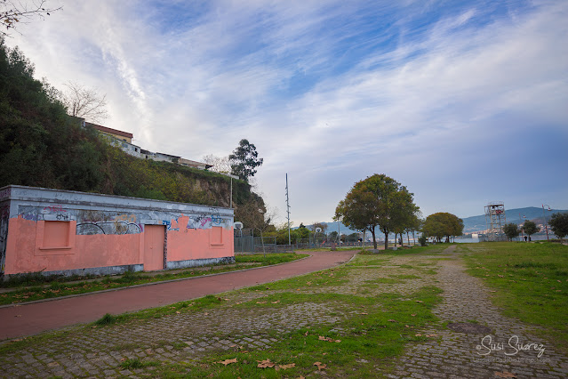 Antiguas instalaciones de la ETEA en Vigo