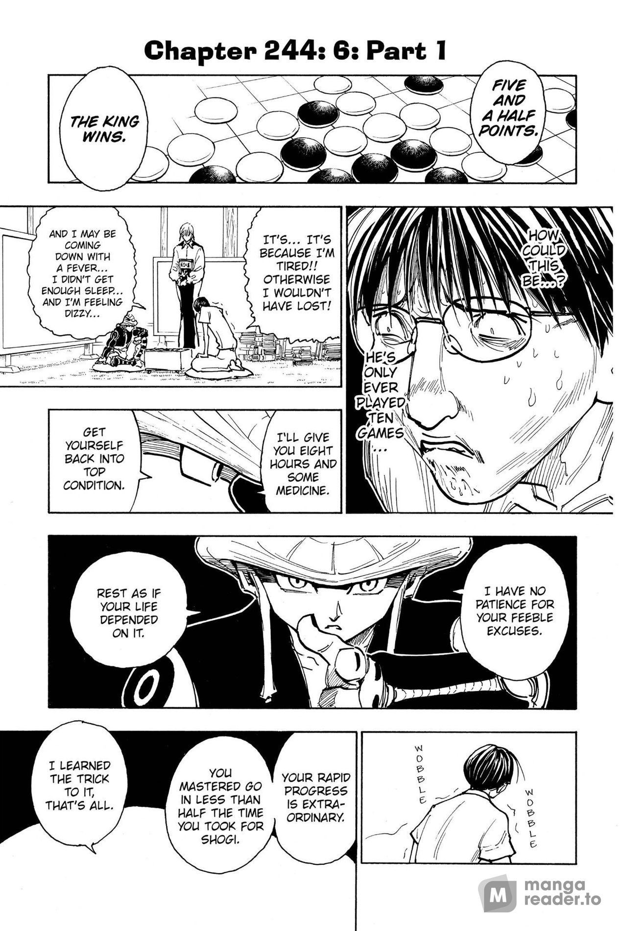 Hunter x Hunter Capítulo 396 - Manga Online