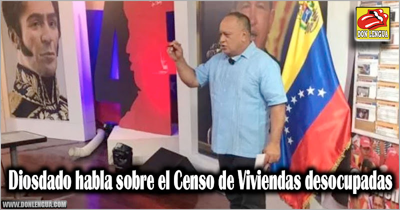 Diosdado asegura que solo quitarán viviendas entregadas por el gobierno si están alquiladas a otros