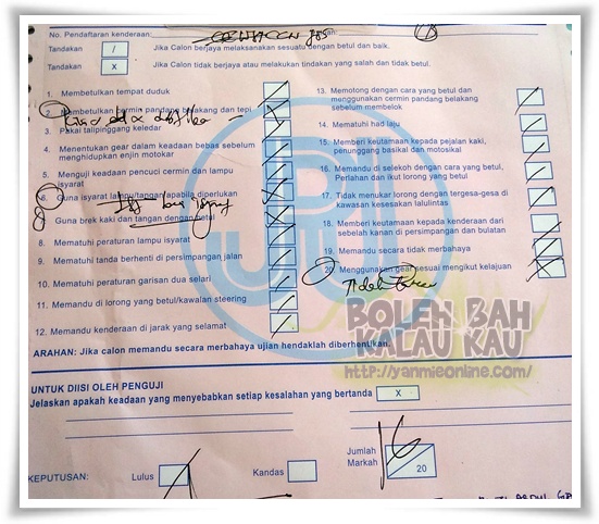 Contoh Soalan Ujian Gdl Jpj - Contoh Low