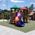 Parque infantil do Empório Vila Germânica é remontado com novidades