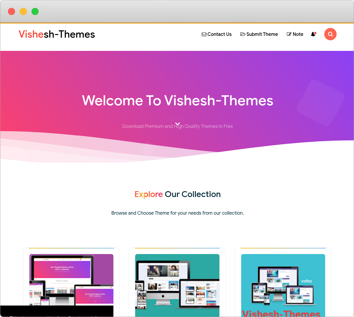 Vishesh-Themes Blogger Template Download Free
