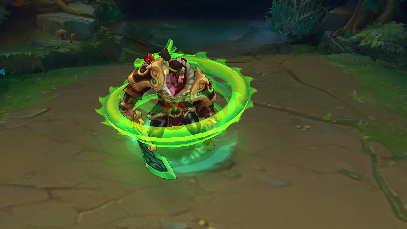 Mod Skin Garen Chaos Hero